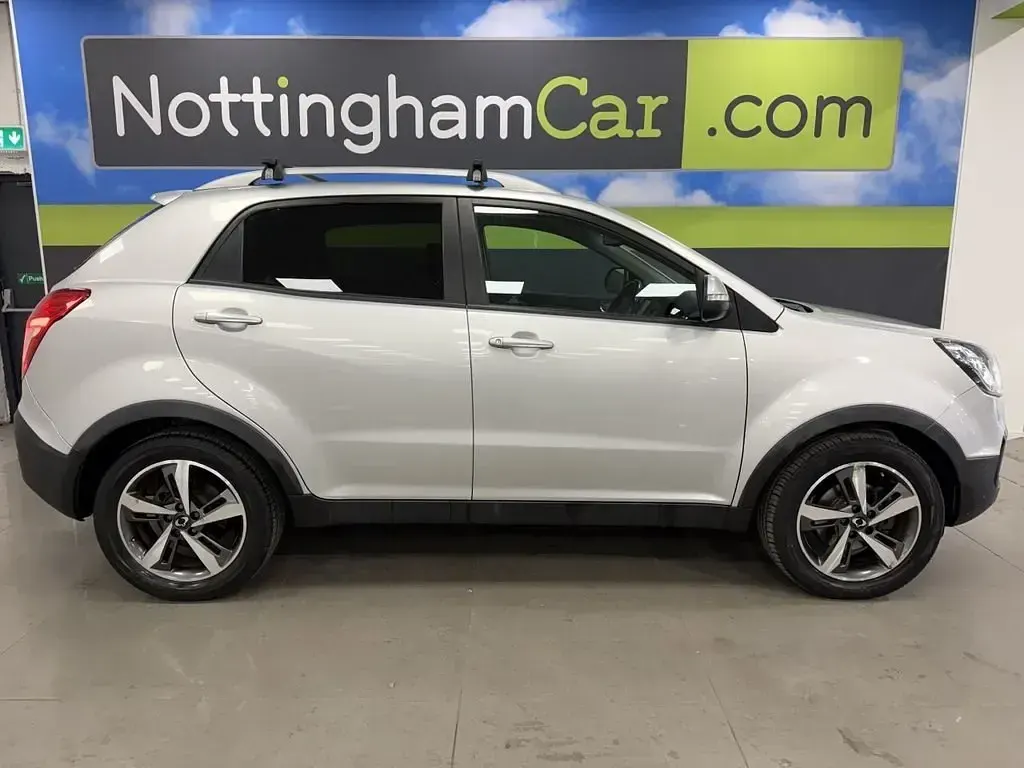 Używany SsangYong Korando 178 KM (130 kW) 2017 Srebrny Kombi