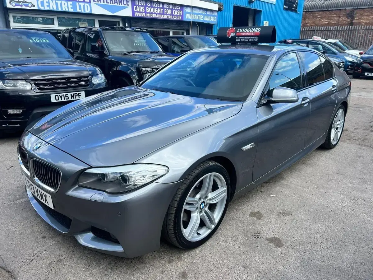 Używany BMW 520 M Sport 2013 Szary Sedan/Limuzyna
