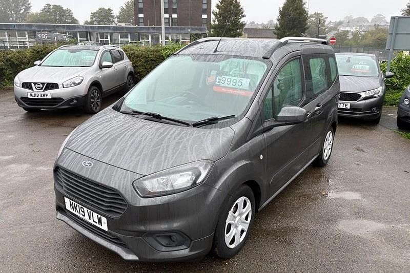 Grey Used 2019 Ford Tourneo Courier Zetec MPV | £9,995 (Fair price) - Image 1/1