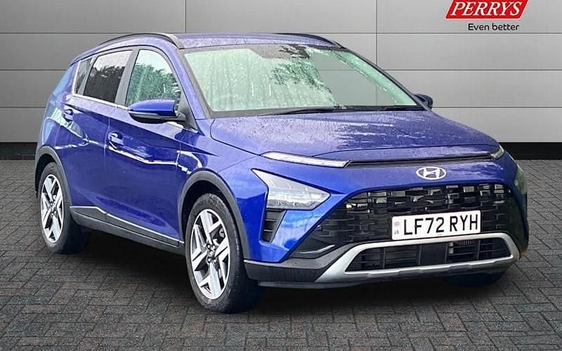 Used 2024 Hyundai Bayon Premium SUV | £15,795 (Fair price) - Image 1/4