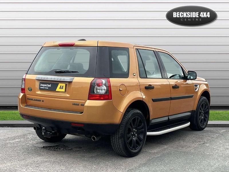 Used Land Rover Freelander 2 HSE 2007 Orange SUV