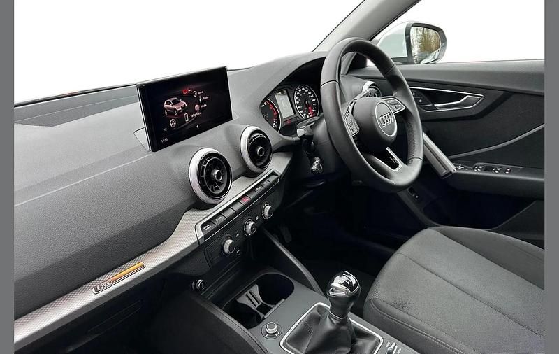 Used Audi Q2 110 HP (80 kW) 2023 White SUV