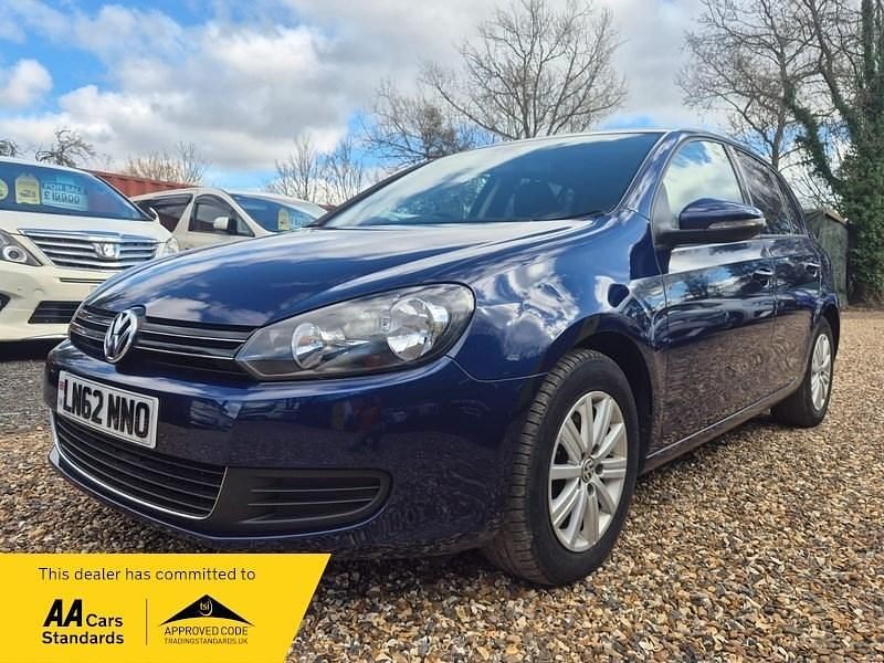 Used VW Golf VIII 2026 Blue
