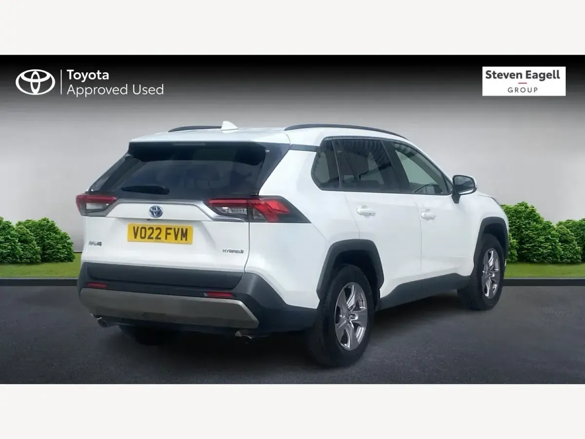 Usado Toyota RAV4 2022 Branco SUV