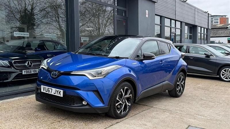 Używany Toyota C-HR 2017 Niebieski SUV