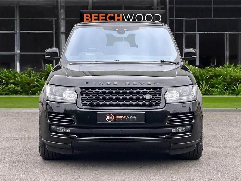Used Land Rover Range Rover Autobiography 510 HP (375 kW) 2017 Black SUV