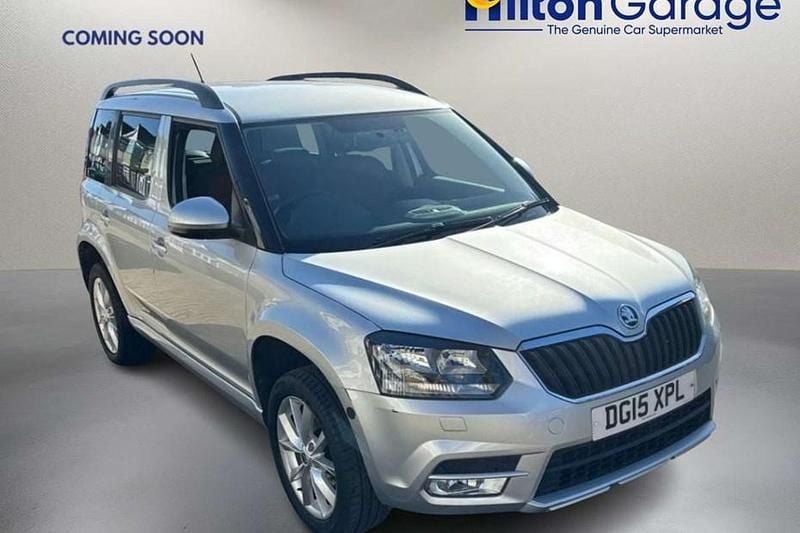 Used Skoda Yeti SE 2015 SUV