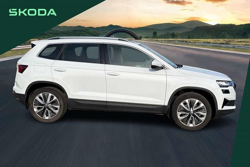 Used Skoda Karoq SE L 150 HP (110 kW) 2023 White SUV