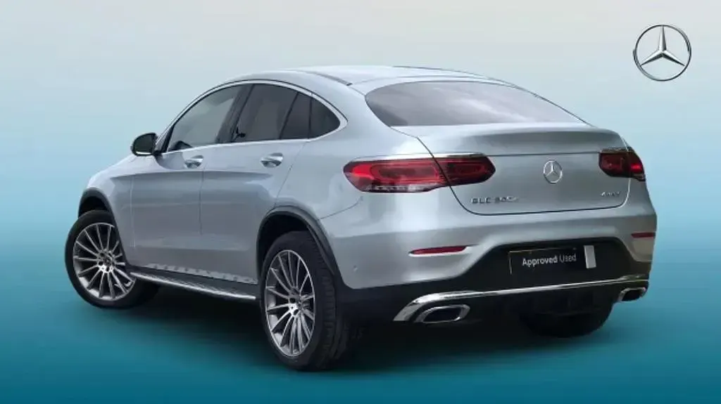 Used Mercedes GLC220 AMG line 2023 Grey SUV