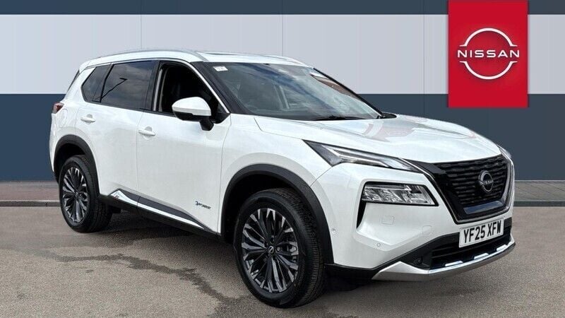 Blue New 2024 Nissan X-Trail Tekna SUV | £35,490 (Super price) - Image 1/4