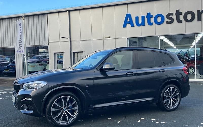 Used BMW X3 M Sport 190 HP (139 kW) 2020 SUV