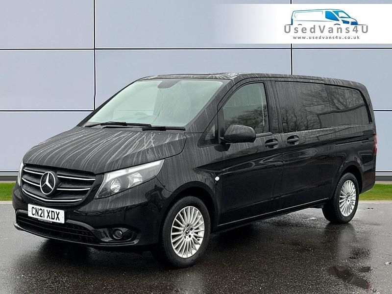 Used Mercedes Vito Premium 163 HP (119 kW) 2021 Black Van