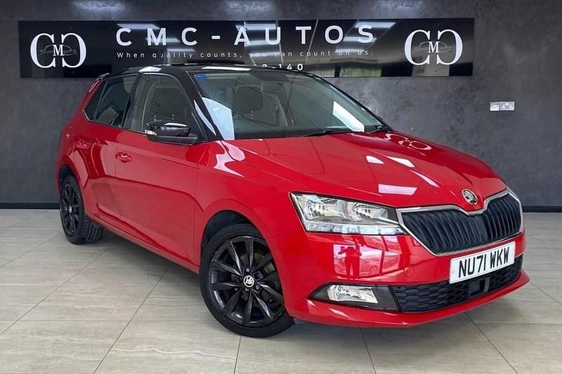 Red Used 2021 Skoda Fabia Colour Edition Hatchback | £9,990 (Fair price) - Image 1/1