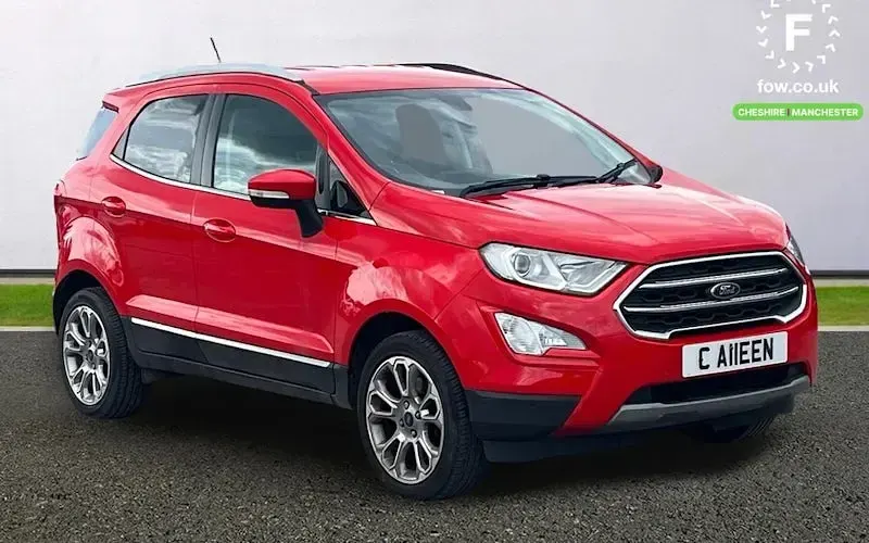 Usado Ford Ecosport Titanium 101 HP (74 kW) 2018 SUV