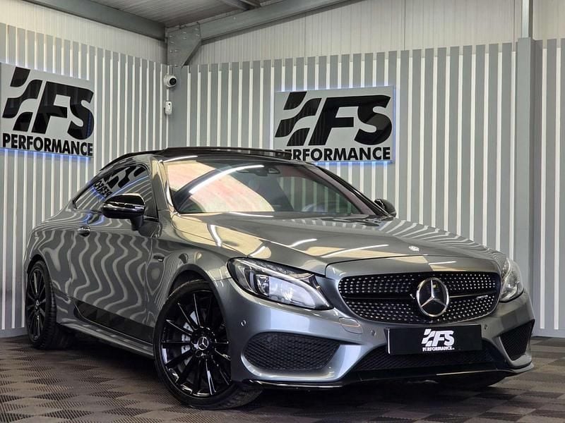 Grey Used 2017 Mercedes C43 AMG Premium Plus Coupe | £23,000 (Fair price) - Image 1/4