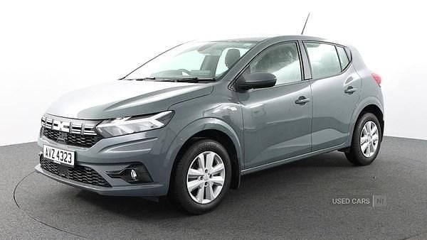 Used Dacia Sandero Expression 91 HP (66 kW) 2023 Grey Hatchback