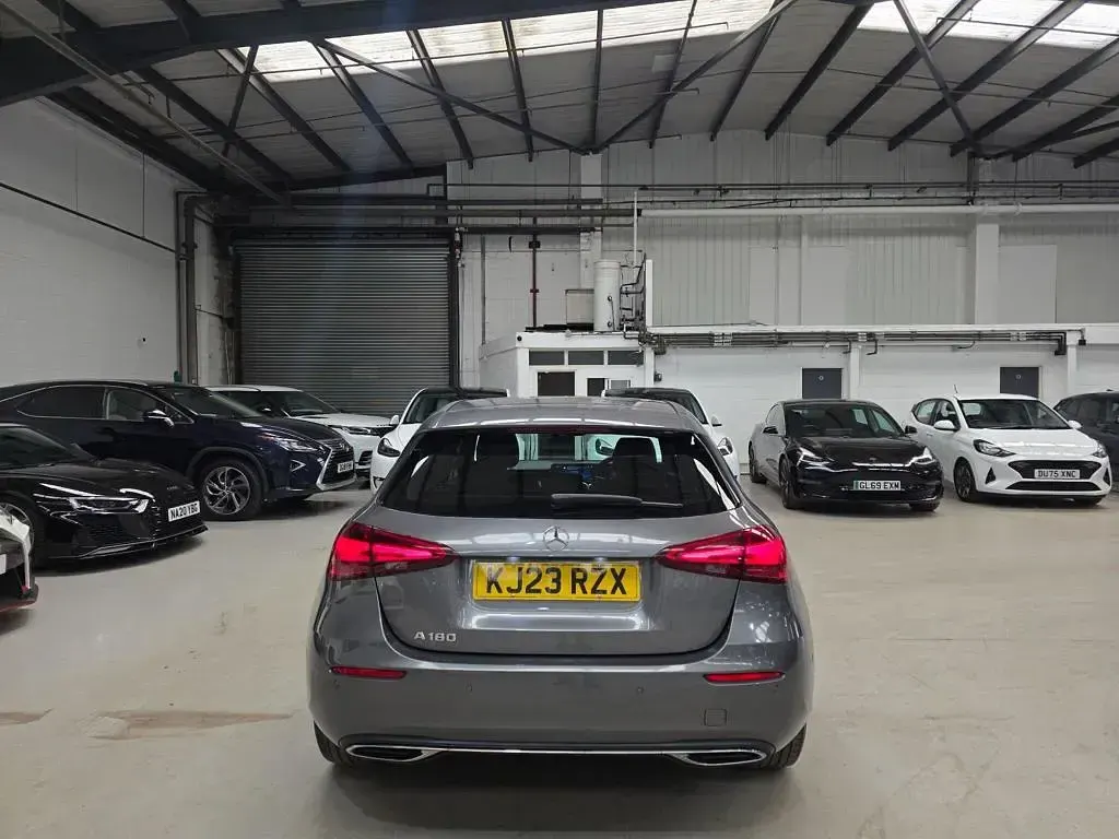 Used Mercedes A180 Executive 136 HP (100 kW) 2023 Grey Hatchback