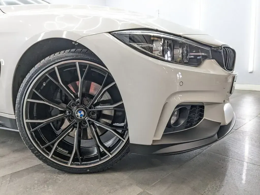 Used BMW 435 M Sport 313 HP (230 kW) 2018 White Coupe