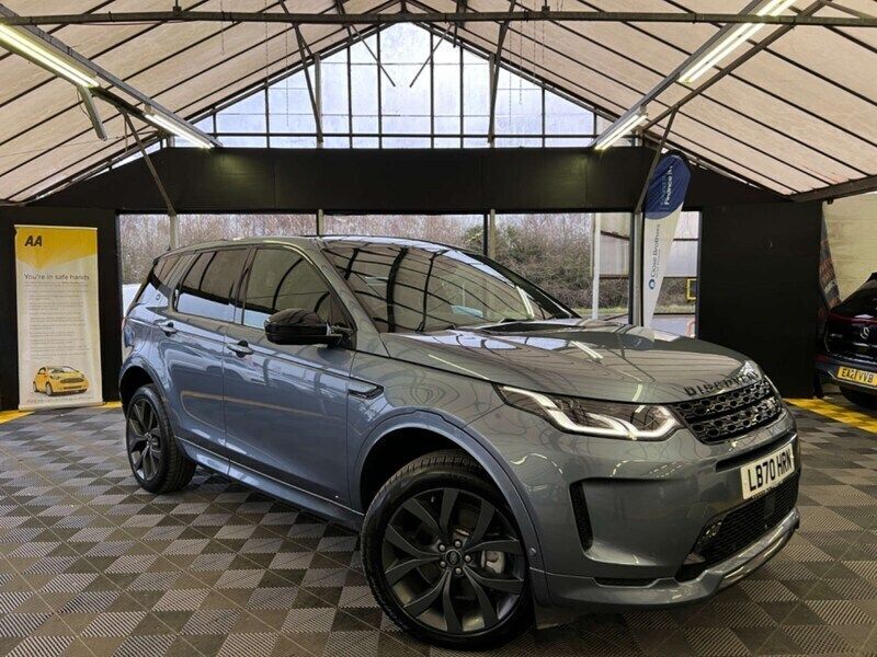 Blue Used 2021 Land Rover Discovery Sport SE Dynamic SUV | £18,395 - Image 1/3