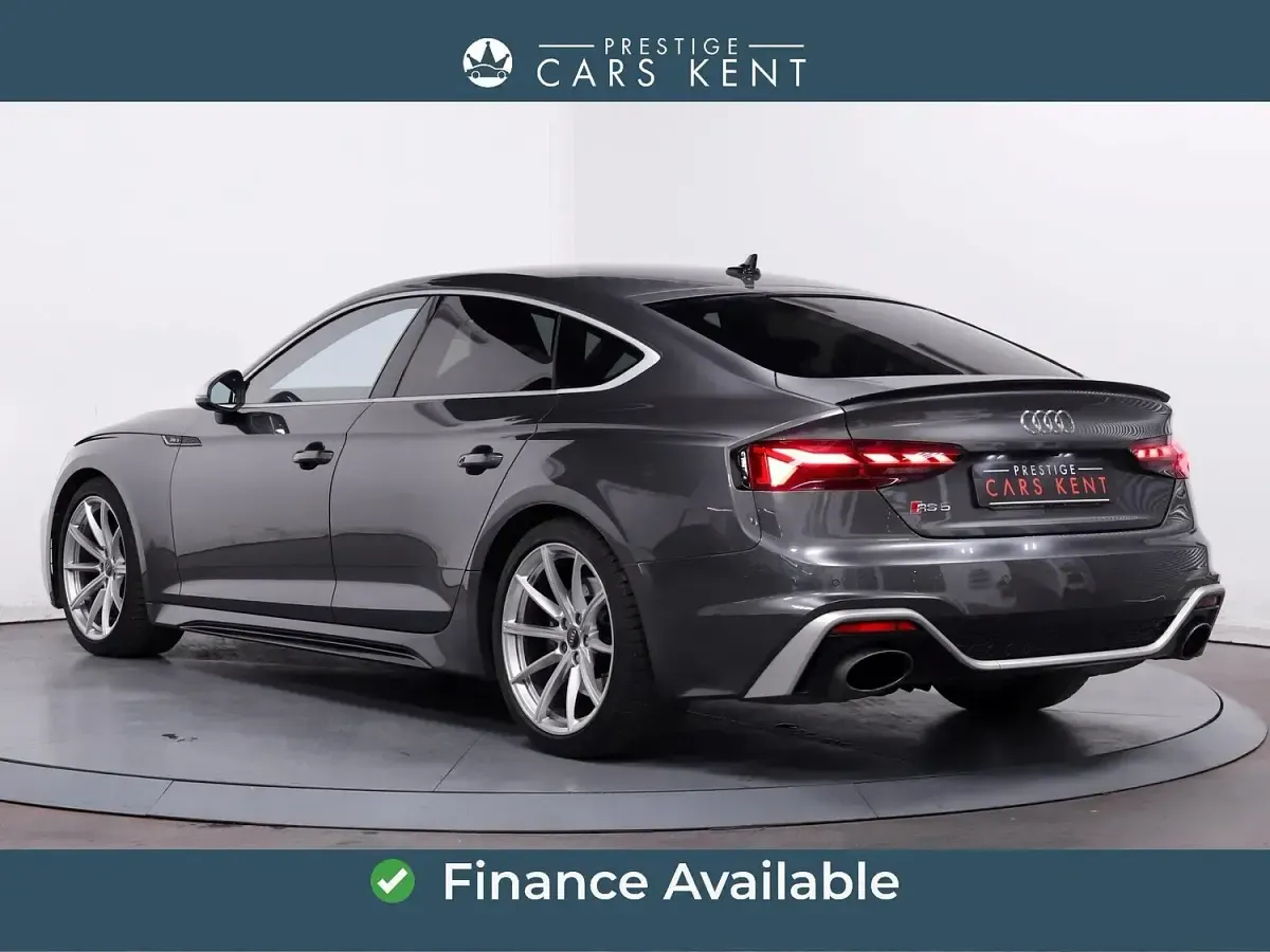 Used Audi RS5 Design 450 HP (330 kW) 2021 Grey Coupe