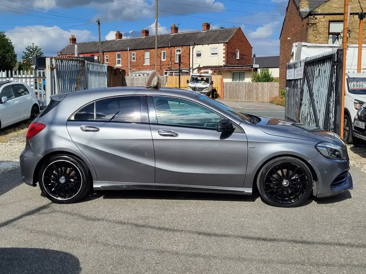 Used Mercedes A200 AMG Line Premium 2016 Grey Hatchback