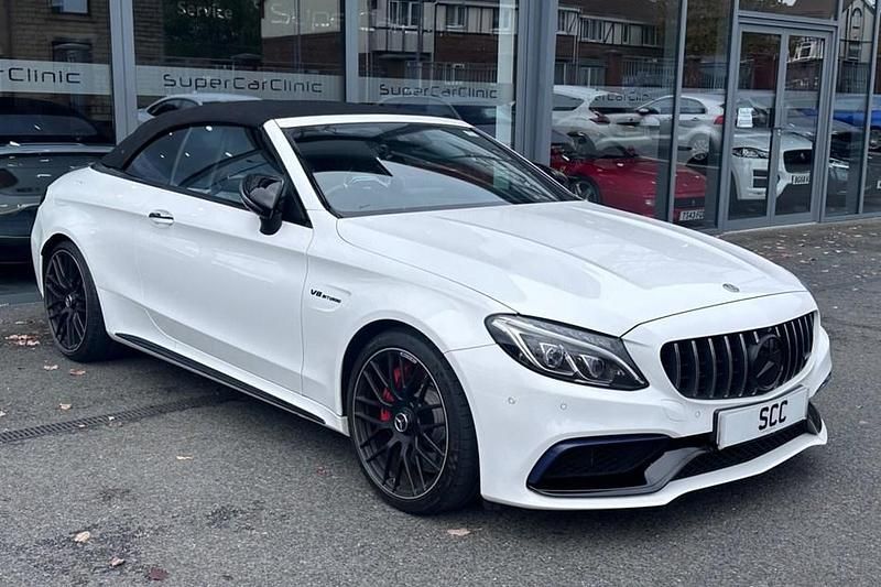 Used 2017 Mercedes S63 AMG Premium Cabriolet | £36,995 (Good price) - Image 1/1