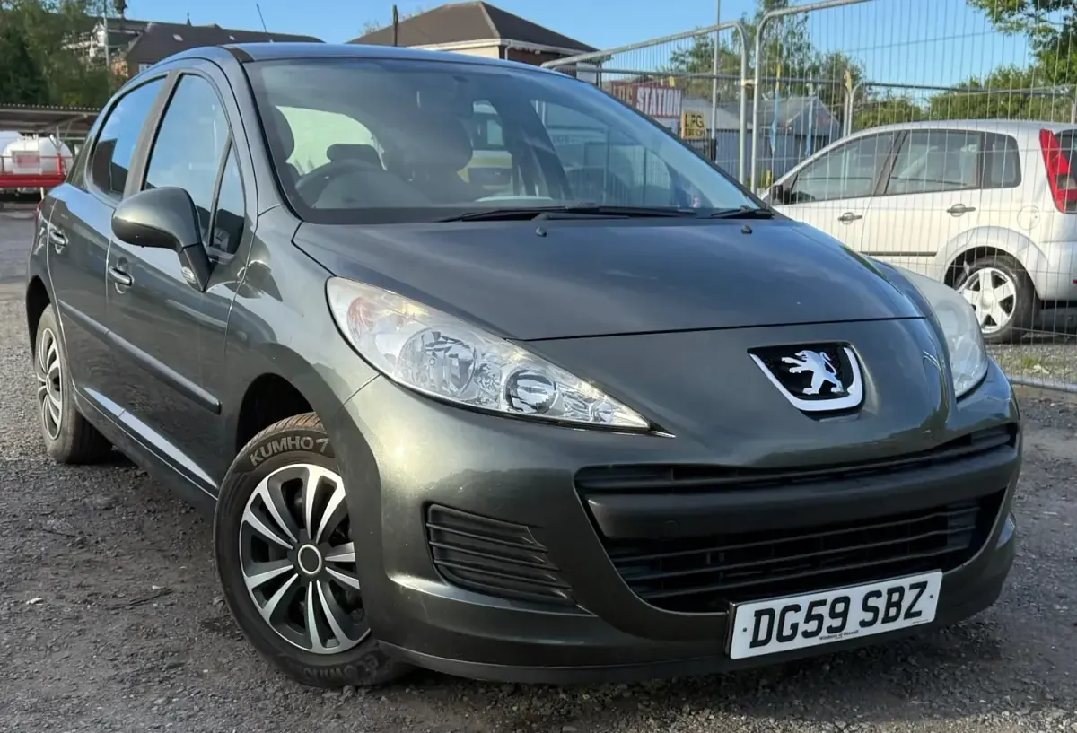 Second-hand Peugeot 207 S 2009 Gri Hatchback