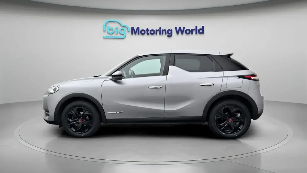 Used DS Automobiles DS3 Crossback Performance 130 HP (95 kW) 2022 Grey SUV
