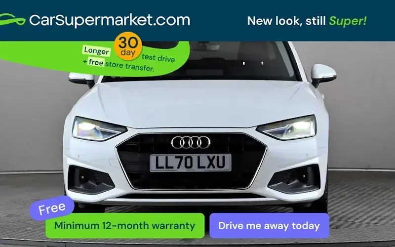 Begagnad Audi A4 163 HK (119 kW) 2023 Sedan