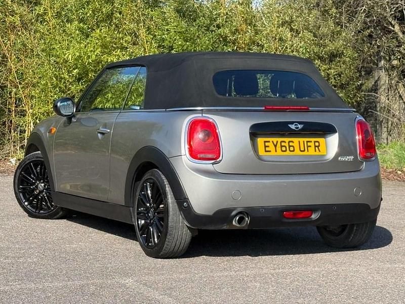 Used Mini Cooper Cabriolet 136 HP (100 kW) 2016 Silver Cabriolet
