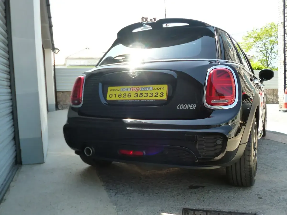 Used Mini Cooper Hatch 2018 Black Hatchback