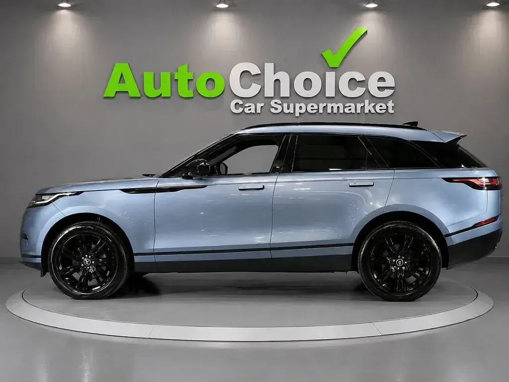 Used Land Rover Range Rover Velar S 2019 Blue SUV