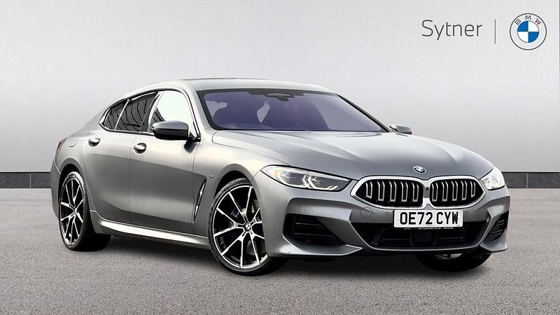 Used BMW 840 M Sport 328 HP (241 kW) 2023 Grey Coupe