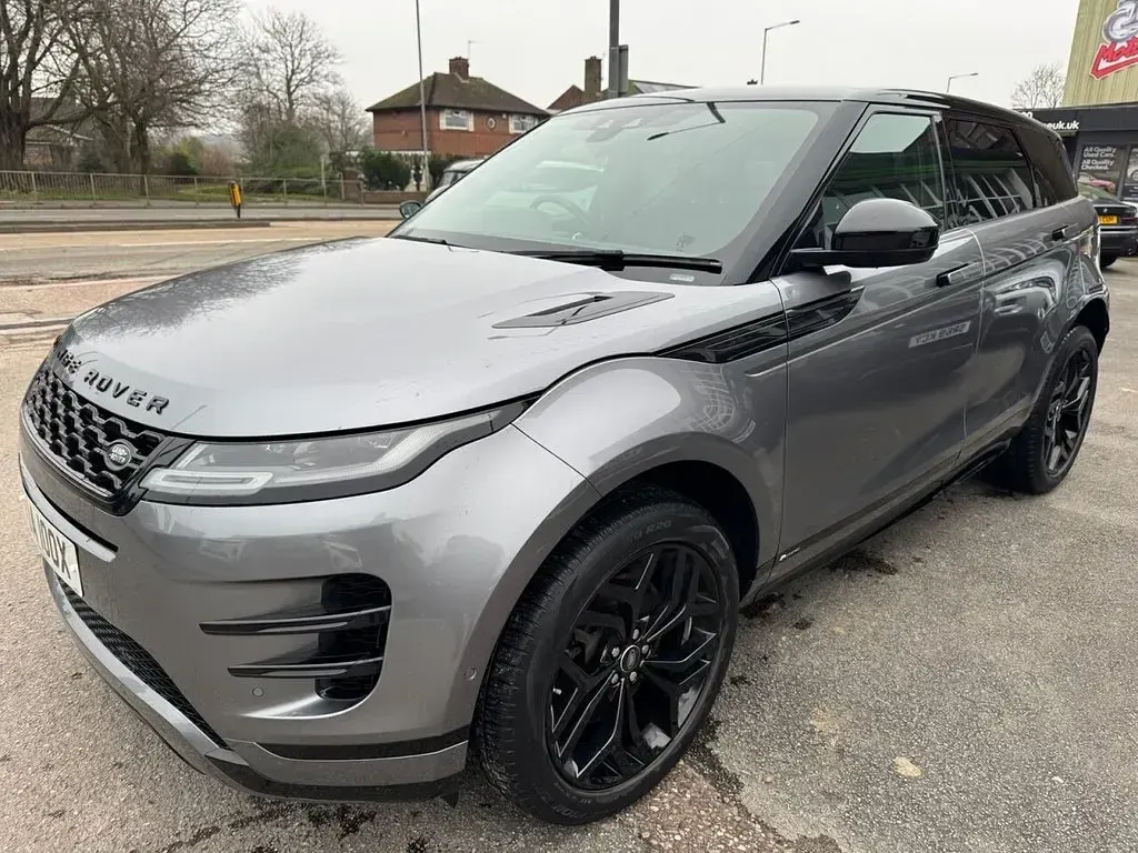 Used Land Rover Range Rover evoque SE Dynamic 2020 Grey SUV