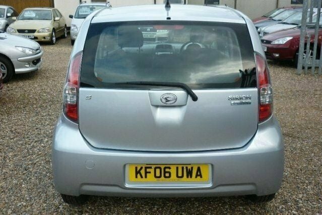 Used Daihatsu Sirion 68 HP (50 kW) 2006 Hatchback