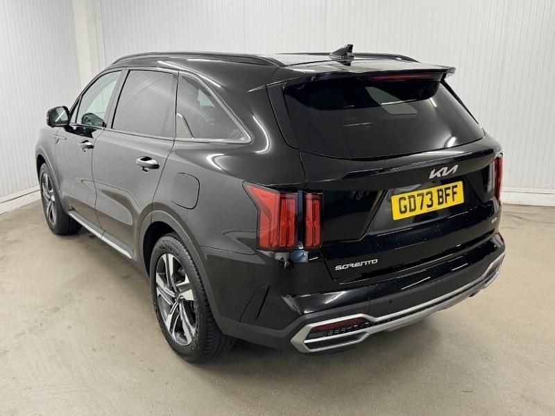 Used Kia Sorento 2024 Black SUV