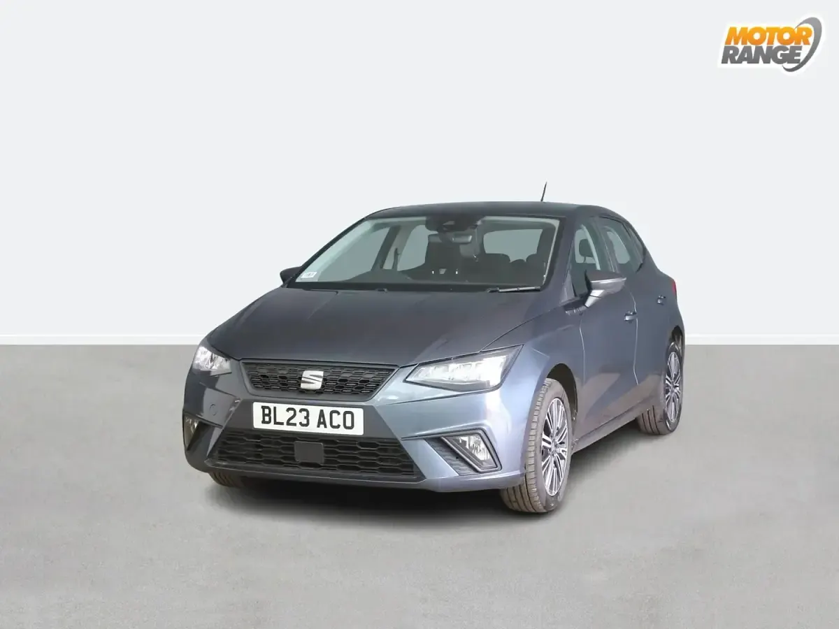 Used Seat Ibiza SE Technology 2023 Grey Hatchback