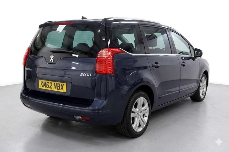 Used Peugeot 5008 Allure 2012 Blue MPV
