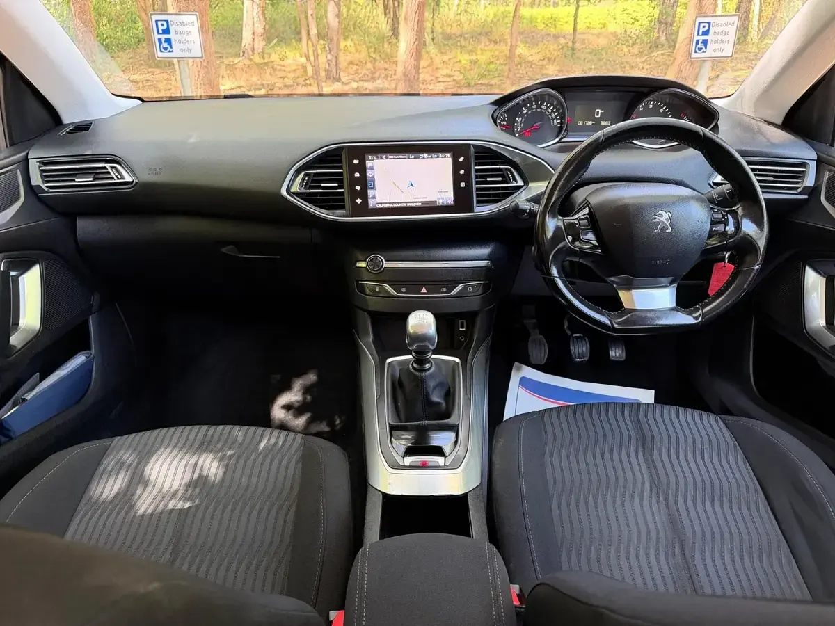 Used Peugeot 308 Active 2015 Black Estate