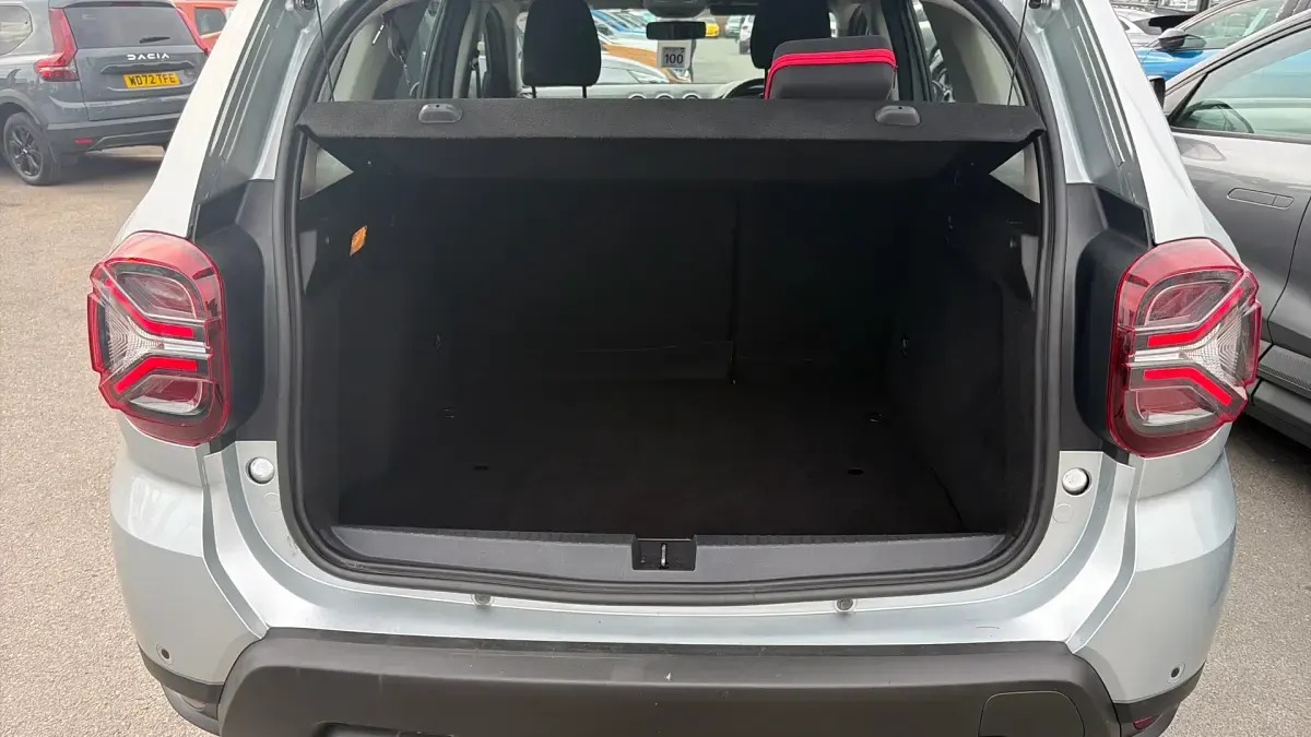 Used Dacia Duster Comfort 90 HP (66 kW) 2021 Grey SUV
