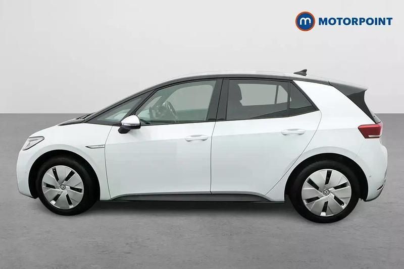Used VW ID.3 Pro Performance 150 kW (204 HP) 2022 White Hatchback