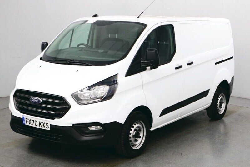 White Used 2020 Ford Transit Custom Van | £7,990 (Super price) - Image 1/4