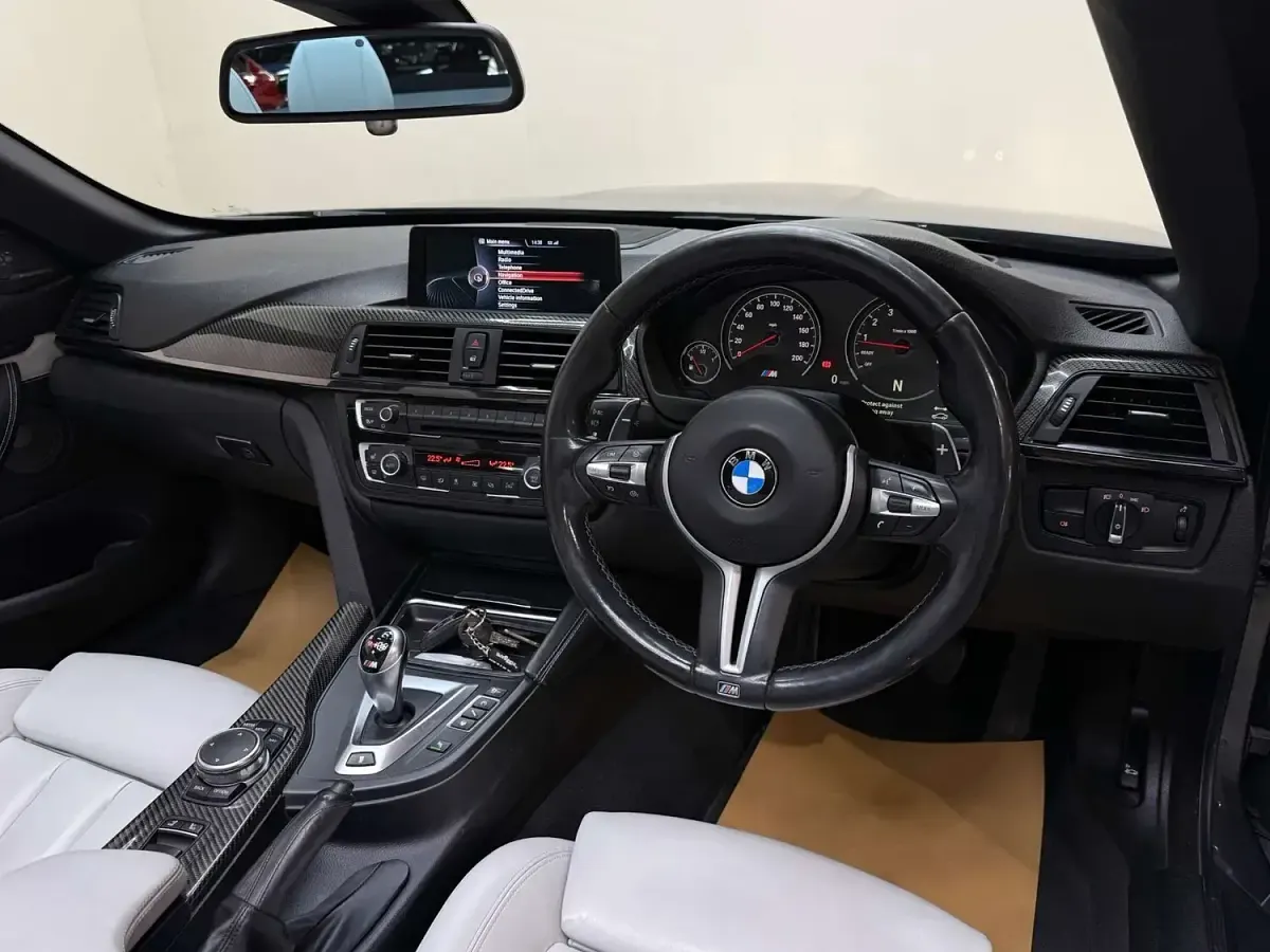 Used BMW M4 Cabriolet Luxury Line 2015 Grey Cabriolet
