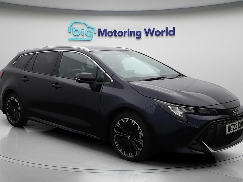 Blue Used 2023 Toyota Corolla Sport Estate | £21,500 (Fair price) - Image 1/4