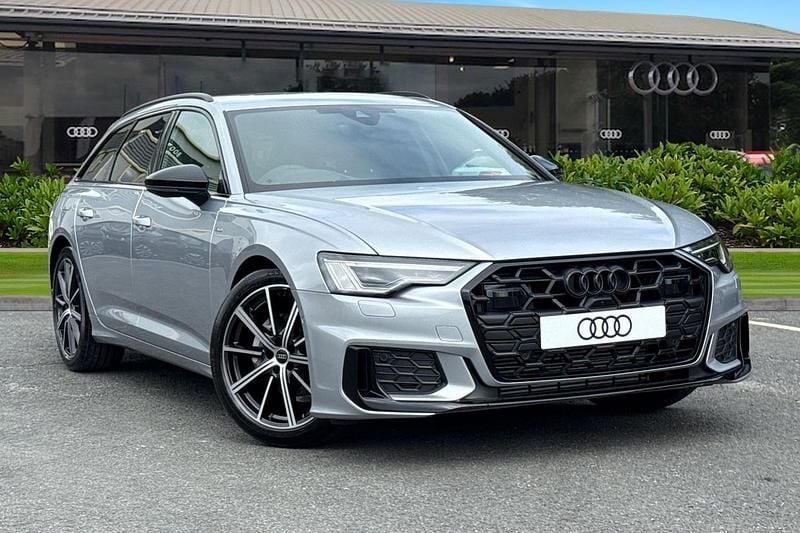 Silver New 2025 Audi A6 Black Edition Estate | £47,095 (Good price) - Image 1/4