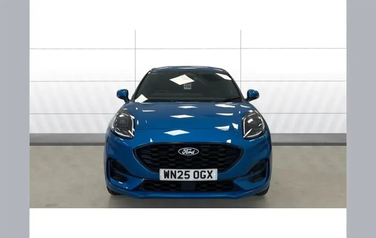 Used Ford Puma ST-Line 123 HP (90 kW) 2025 Blue SUV