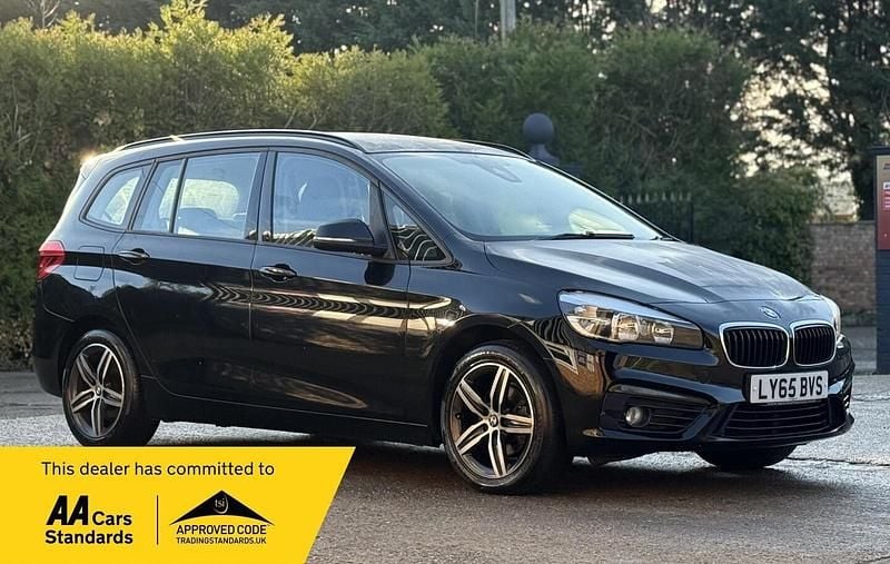 Black Used 2015 BMW 216 Sport Line Estate | £6,490 (Fair price) - Image 1/2