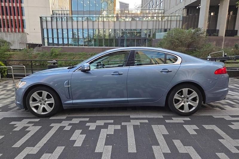 Used Jaguar XF Premium Luxury 207 HP (152 kW) 2008 Blue Sedan