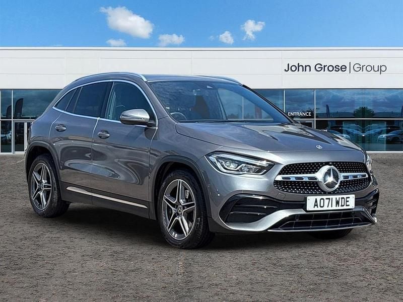 Grey Used 2021 Mercedes GLA200 Executive SUV | £23,495 (Fair price) - Image 1/3
