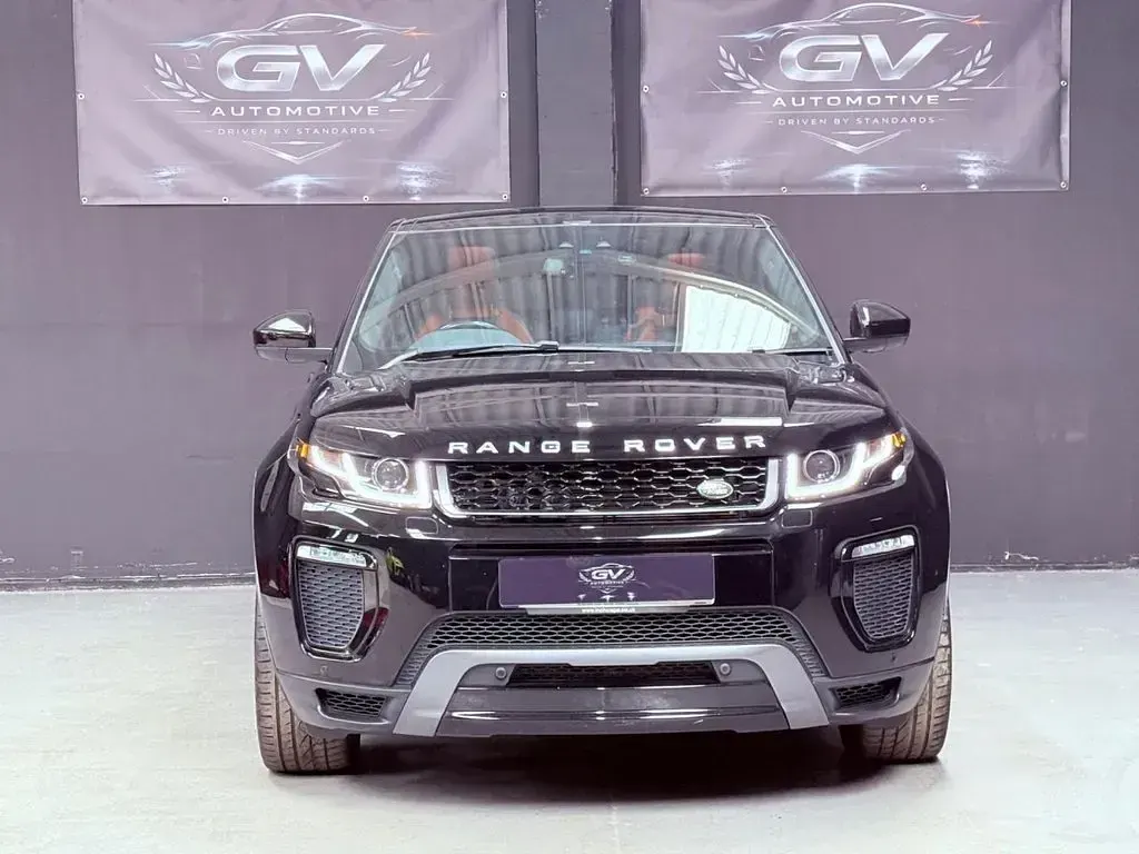 Used Land Rover Range Rover evoque HSE Dynamic 180 HP (132 kW) 2018 Black SUV